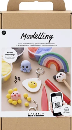 Start DIY Kit Modellering, Fantasifigurer