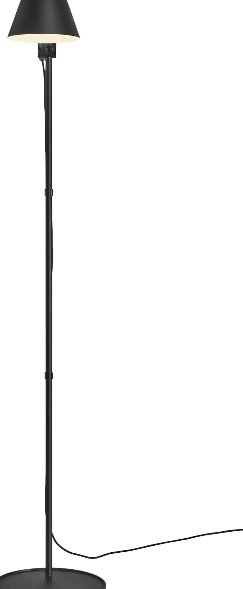 Stay | Gulvlampe | Sort