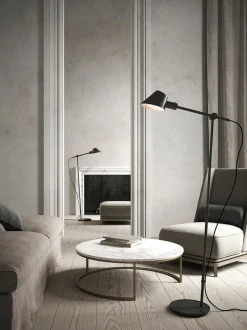 Stay | Gulvlampe | Sort