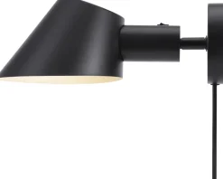 Stay | Væglampe | Sort