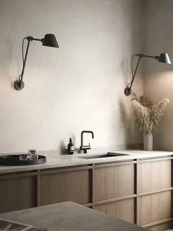 Stay | Væglampe | Sort