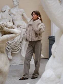 Steff Faux Fur Jacket