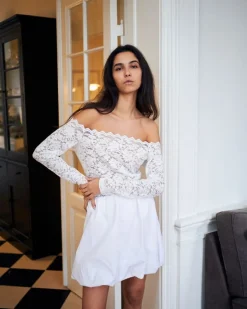 Stela Short Balloon Skirt