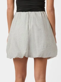 Stela Small Check Skirt
