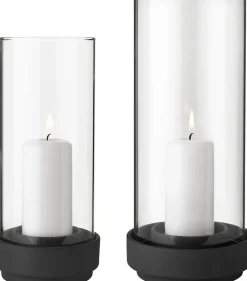 Stelton hurricane H 24,5 cm black