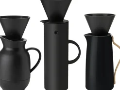 Stelton kaffetragt til termokande black