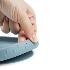 Stick&Stay spisesæt Deer friends Blå