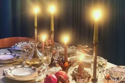 Stjerne Riflet Jul 27 cm. tallerken