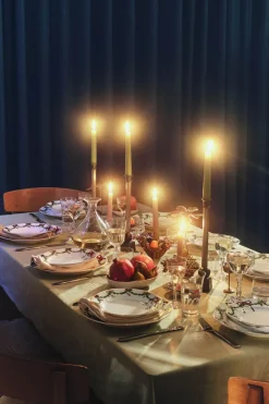 Stjerne Riflet Jul 27 cm. tallerken