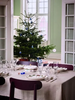 Stjerne Riflet Jul 27 cm. tallerken