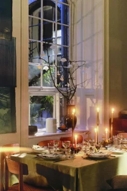 Stjerne Riflet Jul 22 cm. tallerken