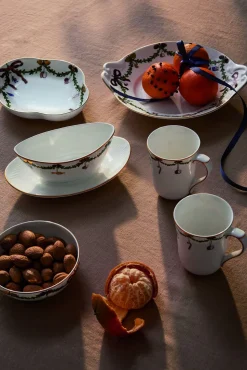 Stjerne Riflet Jul sovseskål 43 cl.