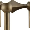 STOFF Nagel candle holder/stage - bronzed brass/bronzeret me