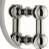 STOFF Nagel wall hanger - chrome