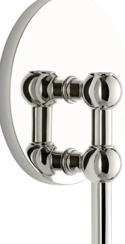 STOFF Nagel wall hanger - chrome