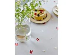 Stofservietter 40 x 40 cm Tillykke 4 stk.