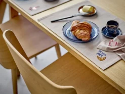 Stofservietter 40x40 Bistro 2 stk. Coffee brown