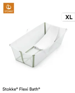 Stokke FlexiBath XL Transperent Green