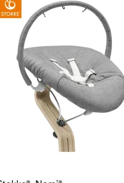 Stokke® Nomi® Newborn Set Black / Grey Pink