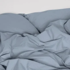 Stonewashed percale sengesæt