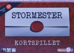 Stormester kortspil -rejsespil