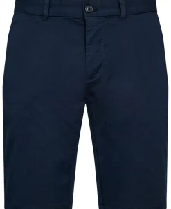 Straight cotton Bermuda shorts