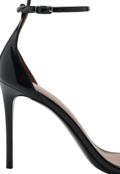 Strappy heeled sandals