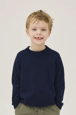 Strikka RWS wool & cashmere pullover