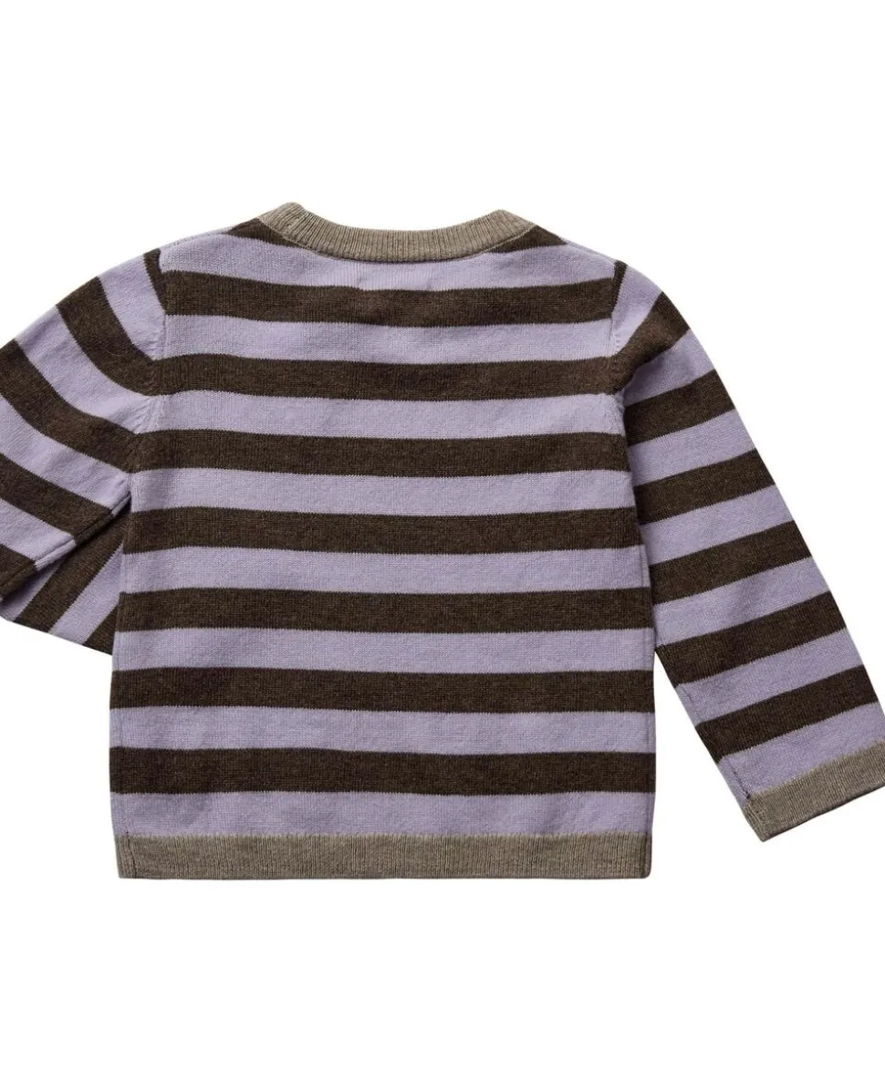Strikka RWS wool & cashmere baby pullover