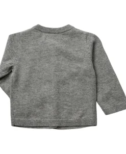 Strikka RWS wool & cashmere baby cardigan
