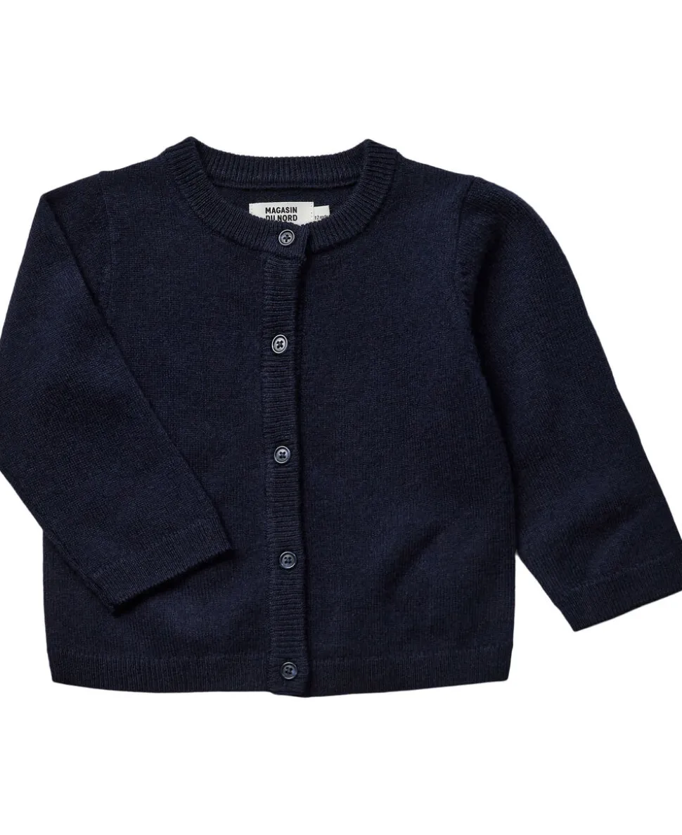 Strikka RWS wool & cashmere baby cardigan