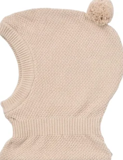 Strikket Elefanthue Pomi