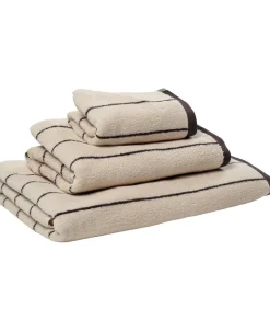 Stripe GOTS Black coffee