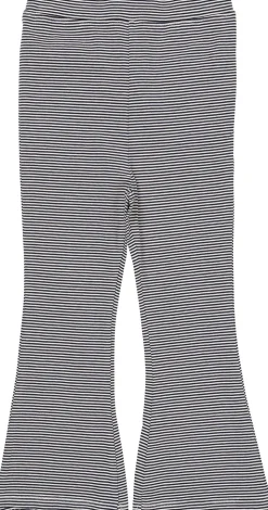 STRIPED FLARE PANT