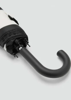 Stripe-printed umbrella