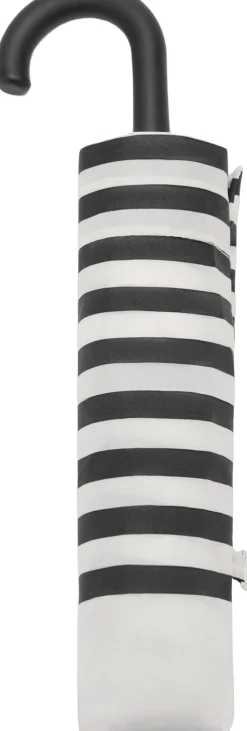 Stripe-printed umbrella