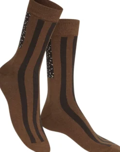 Strømper - Chocolate Cake