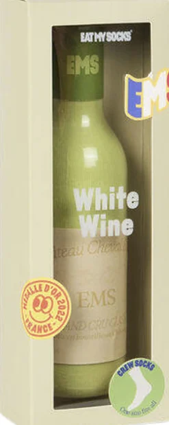 Strømper - Wine White