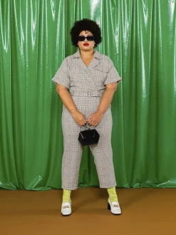 Strømper - Wine White