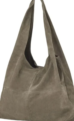 Suede Dalliea Bag