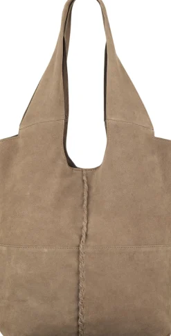 Suede Demi Bag