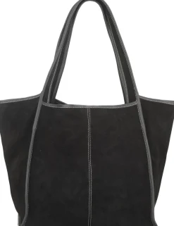 Suede Laurel Bag