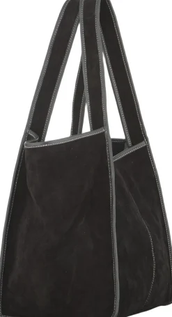 Suede Laurel Bag
