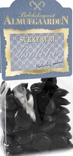 Sukkerfri Lakrids bolcher med smag af sød lakrids