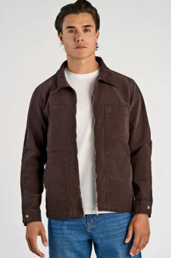 Superflex corduroy overshirt