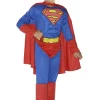 Superman udklædning 8-10år