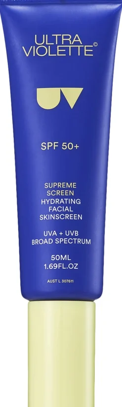 Supreme Screen SPF50+ - Fugtighedsgivende solcreme