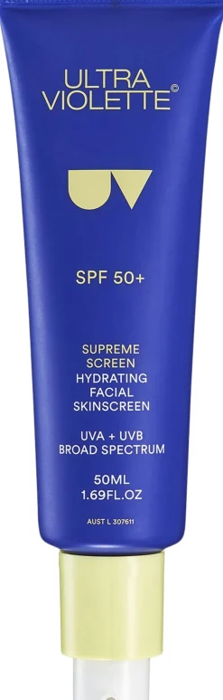 Supreme Screen SPF50+ - Fugtighedsgivende solcreme