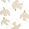 Swif Bird Garland - Undyed