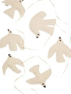 Swif Bird Garland - Undyed